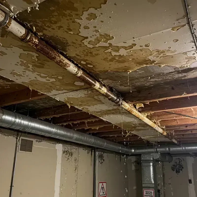 Ceiling Water Damage Repair in Newark, OH