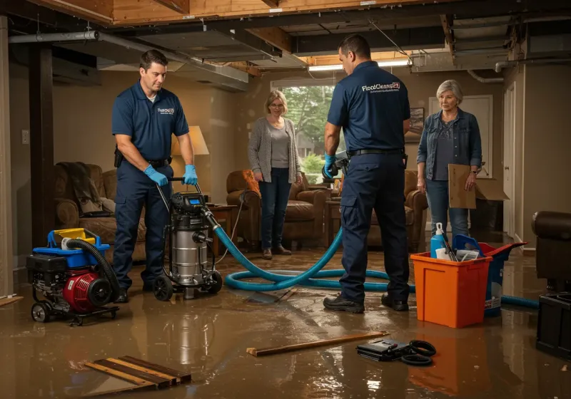 Basement Water Extraction and Removal Techniques process in Newark, OH